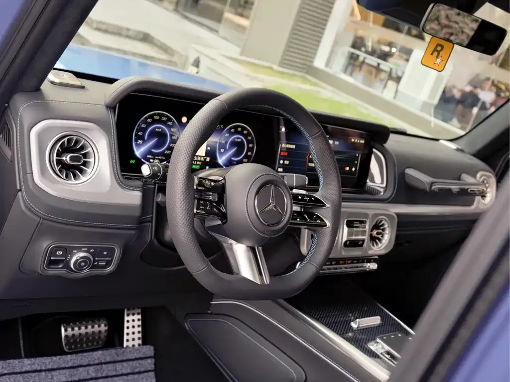 Mercedes-Benz G-Class New Energy — фото 2