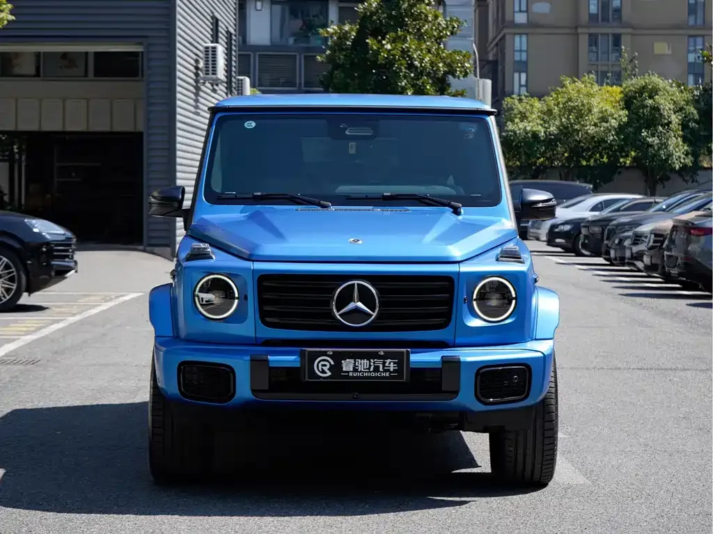 Mercedes-Benz G-Class New Energy — фото 10