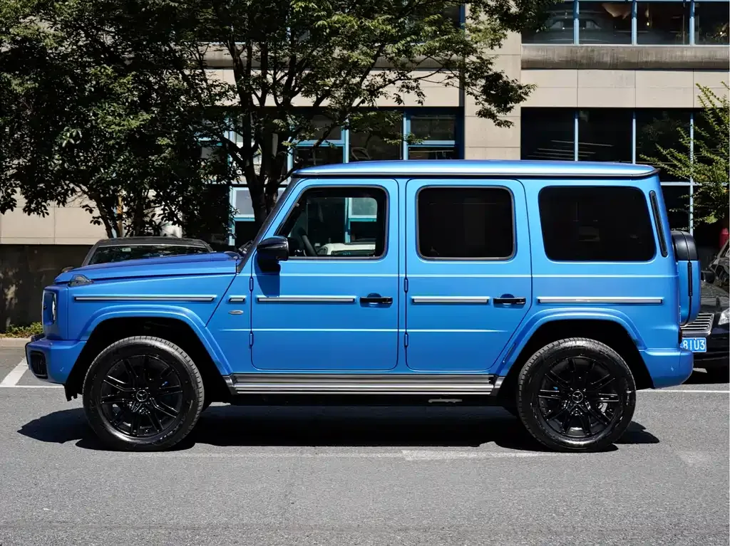 Mercedes-Benz G-Class New Energy — фото 8