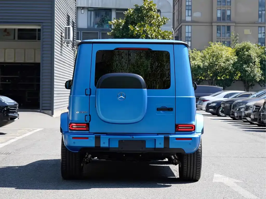 Mercedes-Benz G-Class New Energy — фото 4