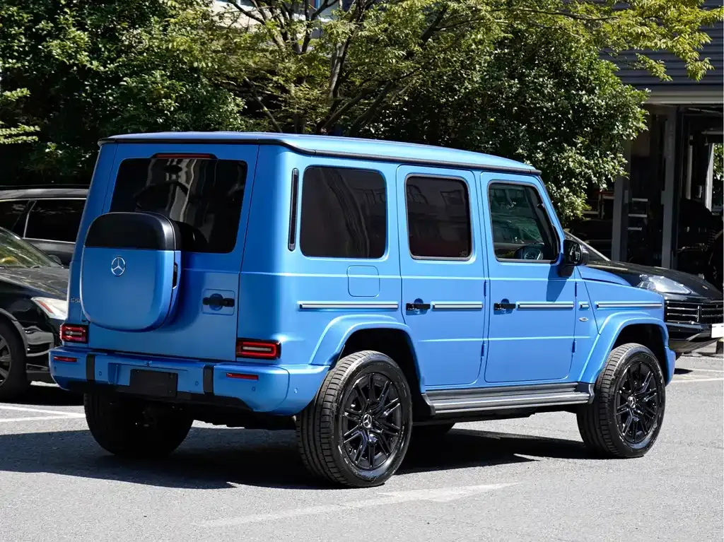 Mercedes-Benz G-Class New Energy — фото 9