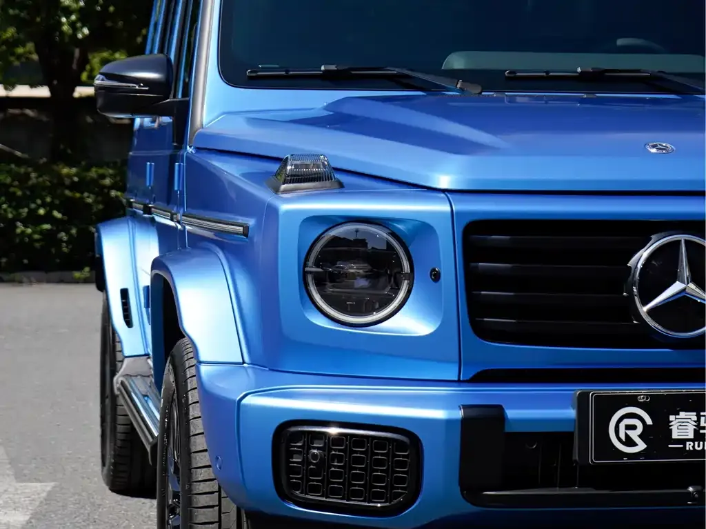 Mercedes-Benz G-Class New Energy — фото 3
