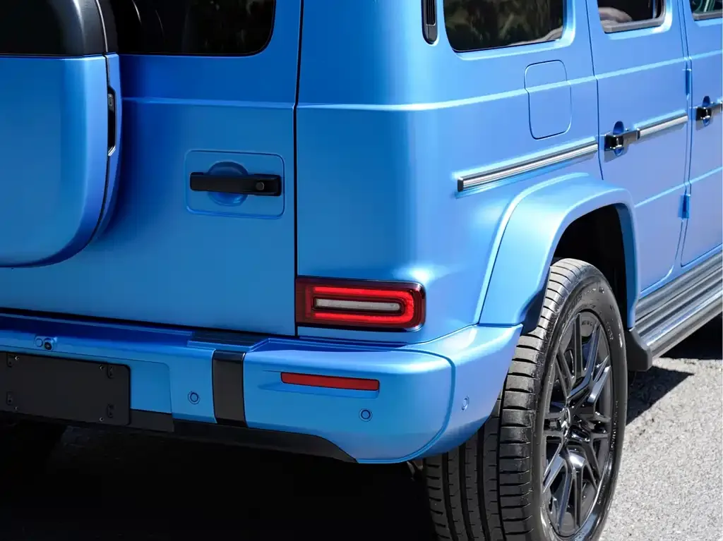 Mercedes-Benz G-Class New Energy — фото 7