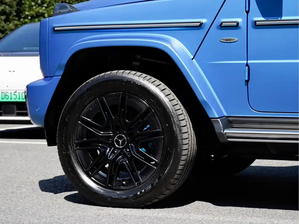 Mercedes-Benz G-Class New Energy — фото 5