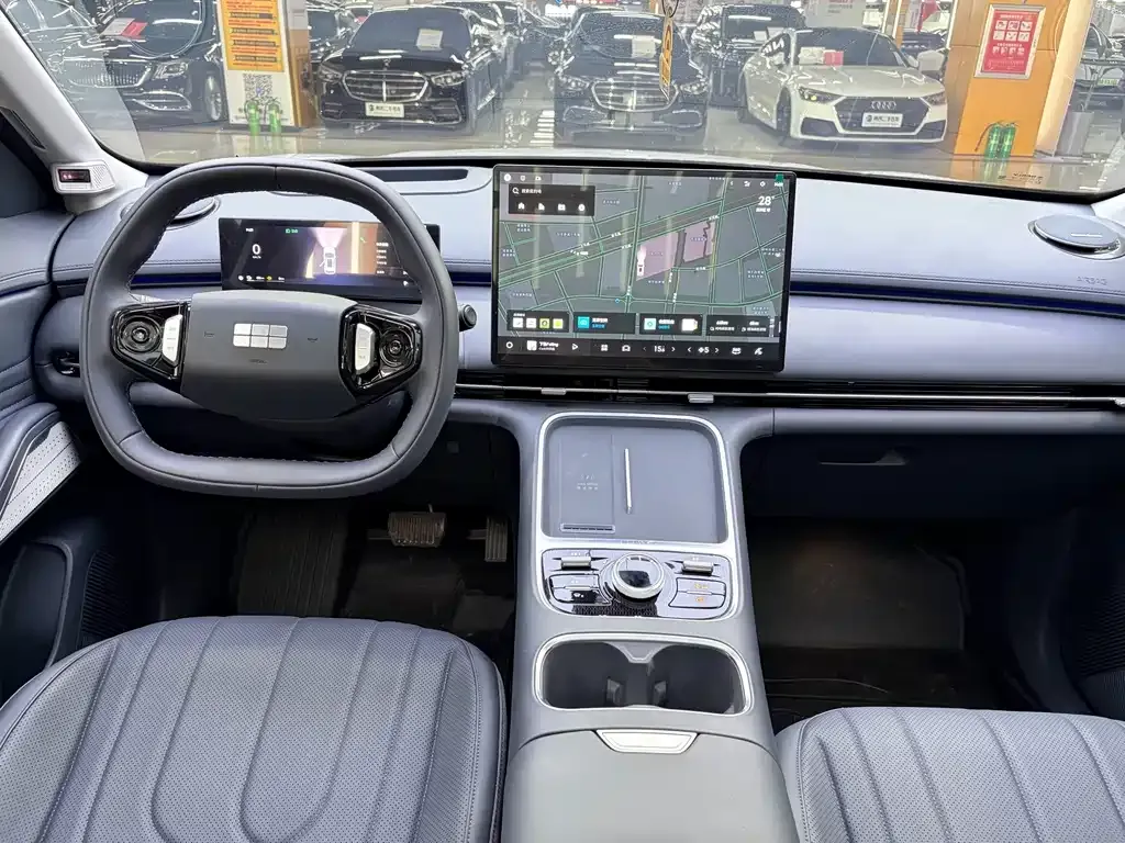 Geely Galaxy Xingjian 7 — фото 10