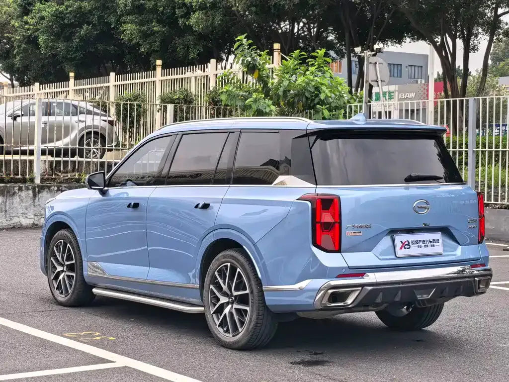 GAC Motor Trumpchi GS8 — фото 7