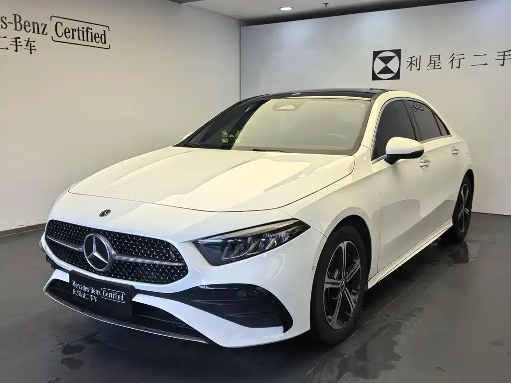 Mercedes-Benz A-Class — фото 1