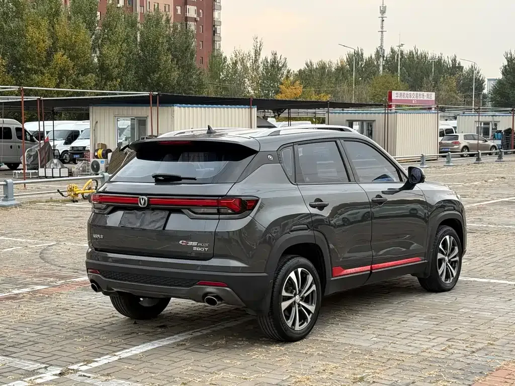 Changan CS35PLUS — фото 4