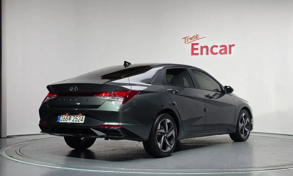 Hyundai AVANTE — фото 6