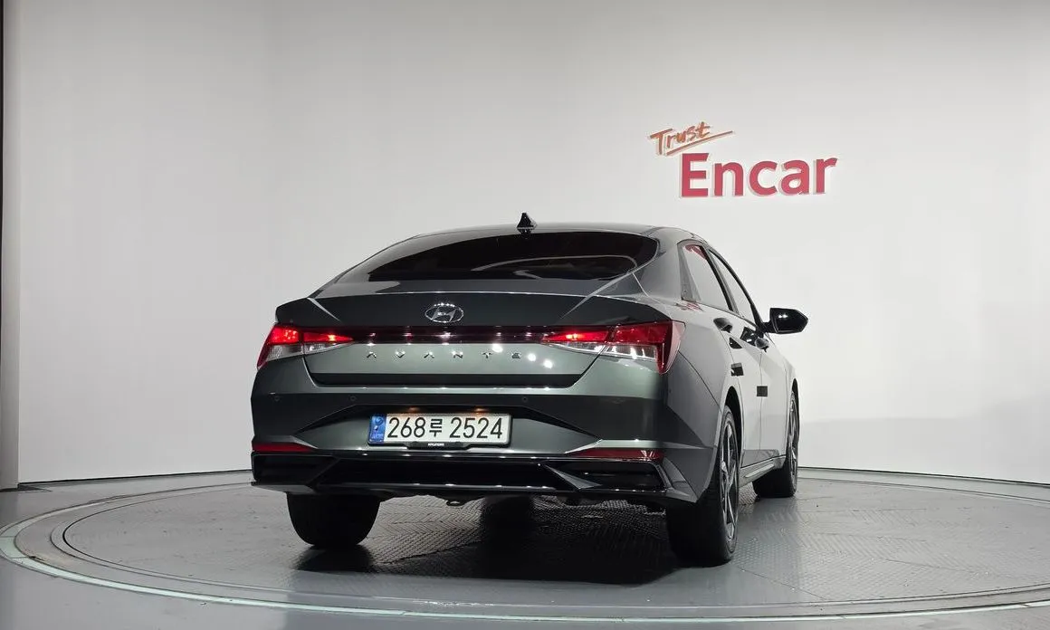 Hyundai AVANTE — фото 8