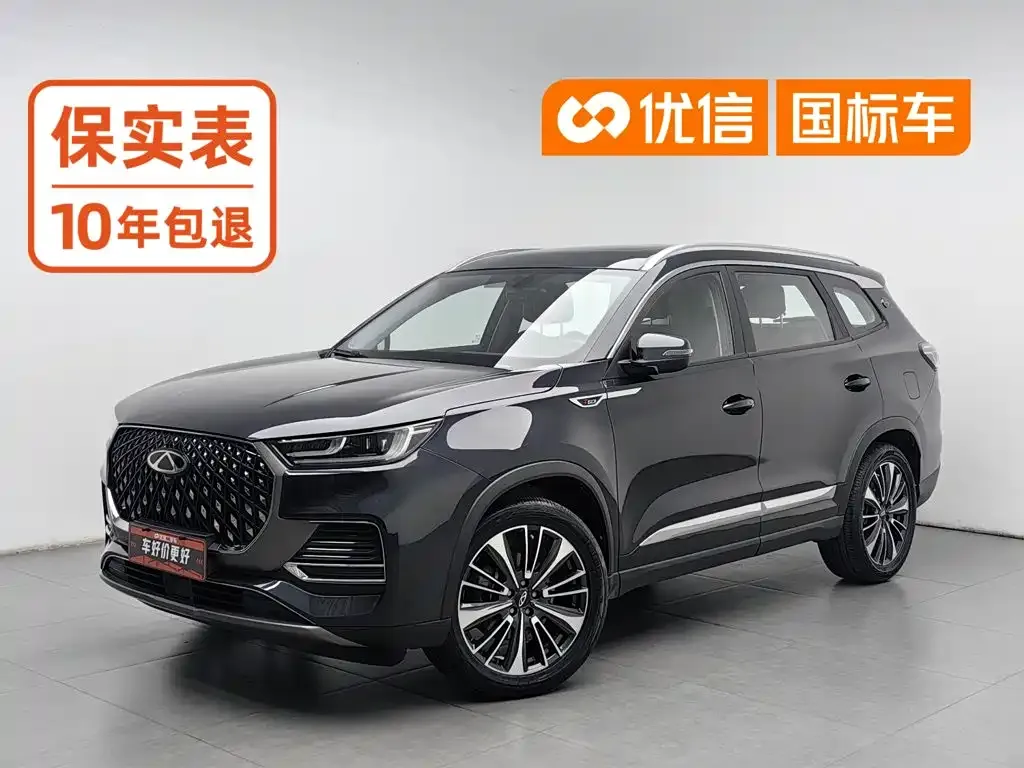 Chery Tiggo 8 PLUS — фото 1