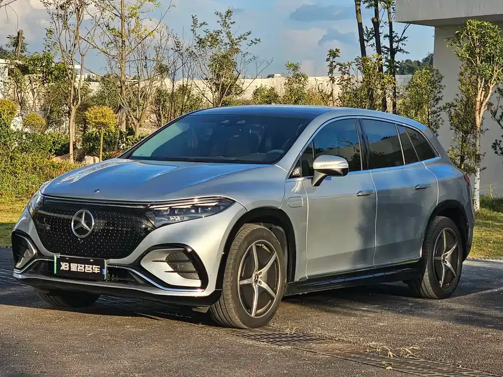 Mercedes-Benz EQS SUV — фото 1
