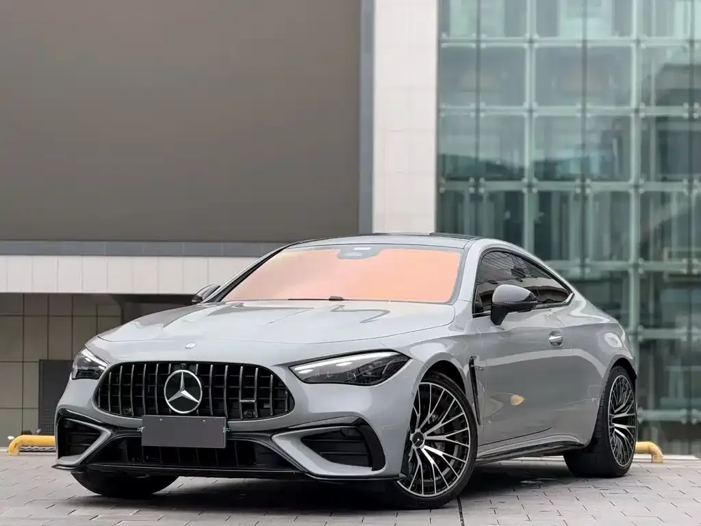 Mercedes-Benz CLE AMG — фото 1