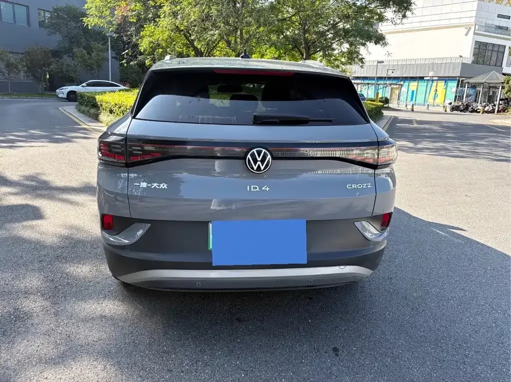 Volkswagen ID.4 Crozz — фото 9