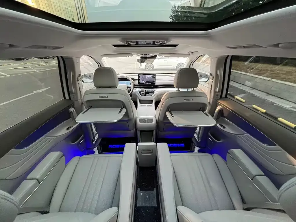 Roewe iMAX8 New Energy — фото 9