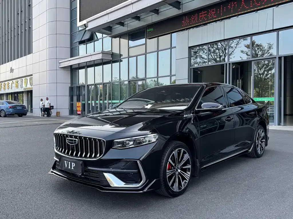 Geely Xingrui — фото 1