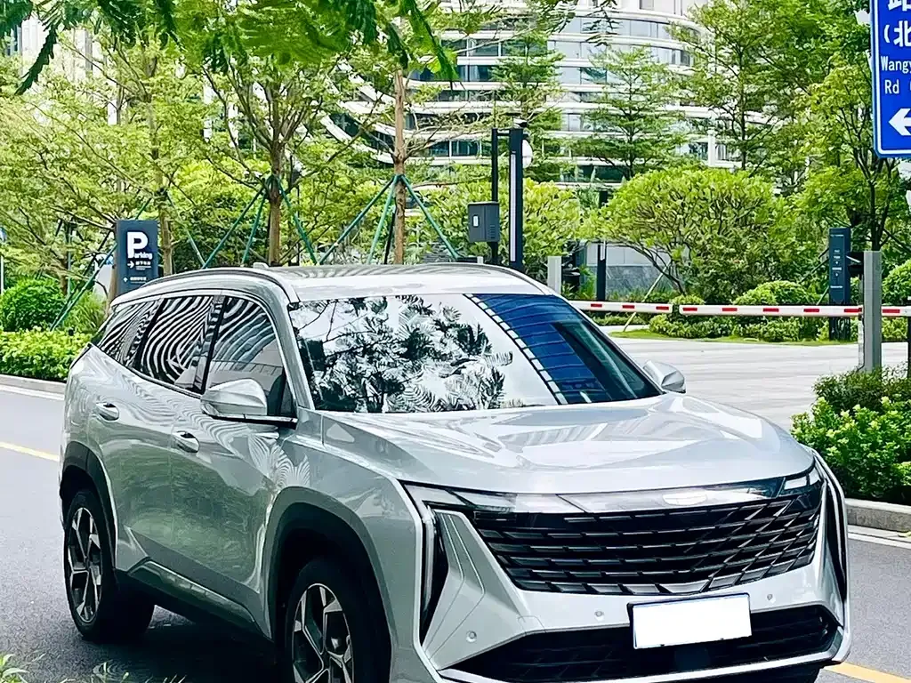 Geely Boyue L — фото 9
