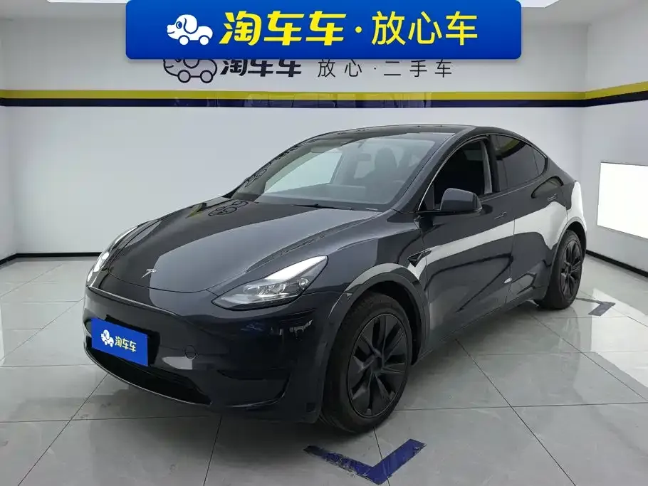 Tesla Model Y — фото 1