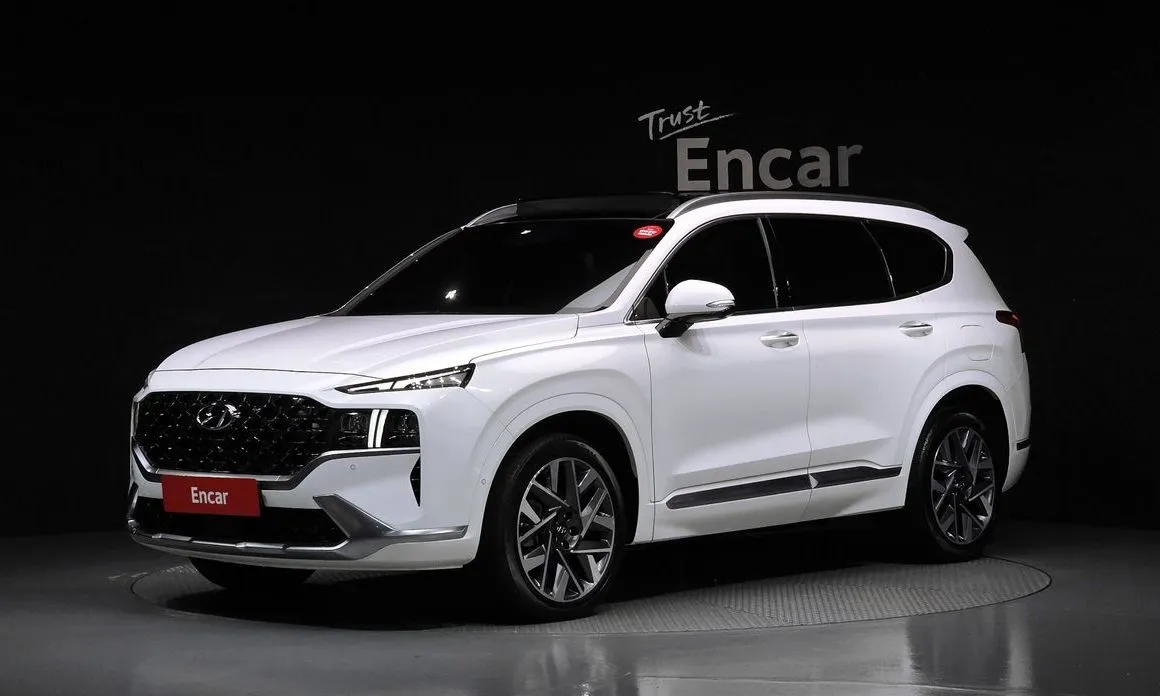 Hyundai Santafe — фото 1