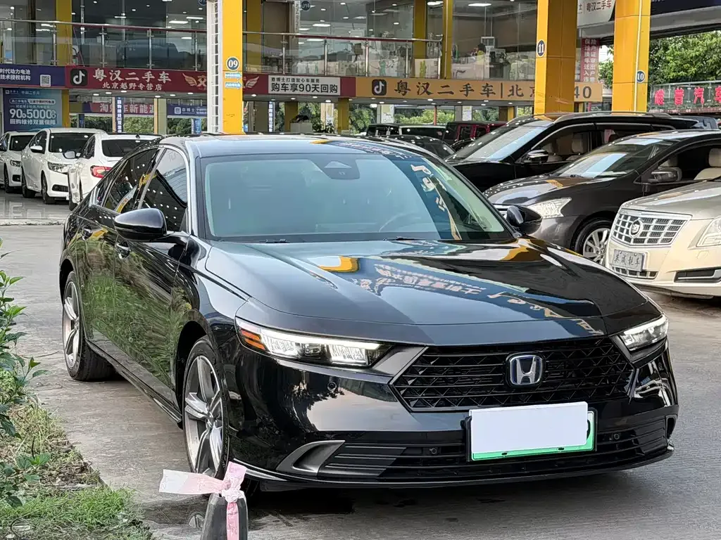 Honda Accord New Energy — фото 10