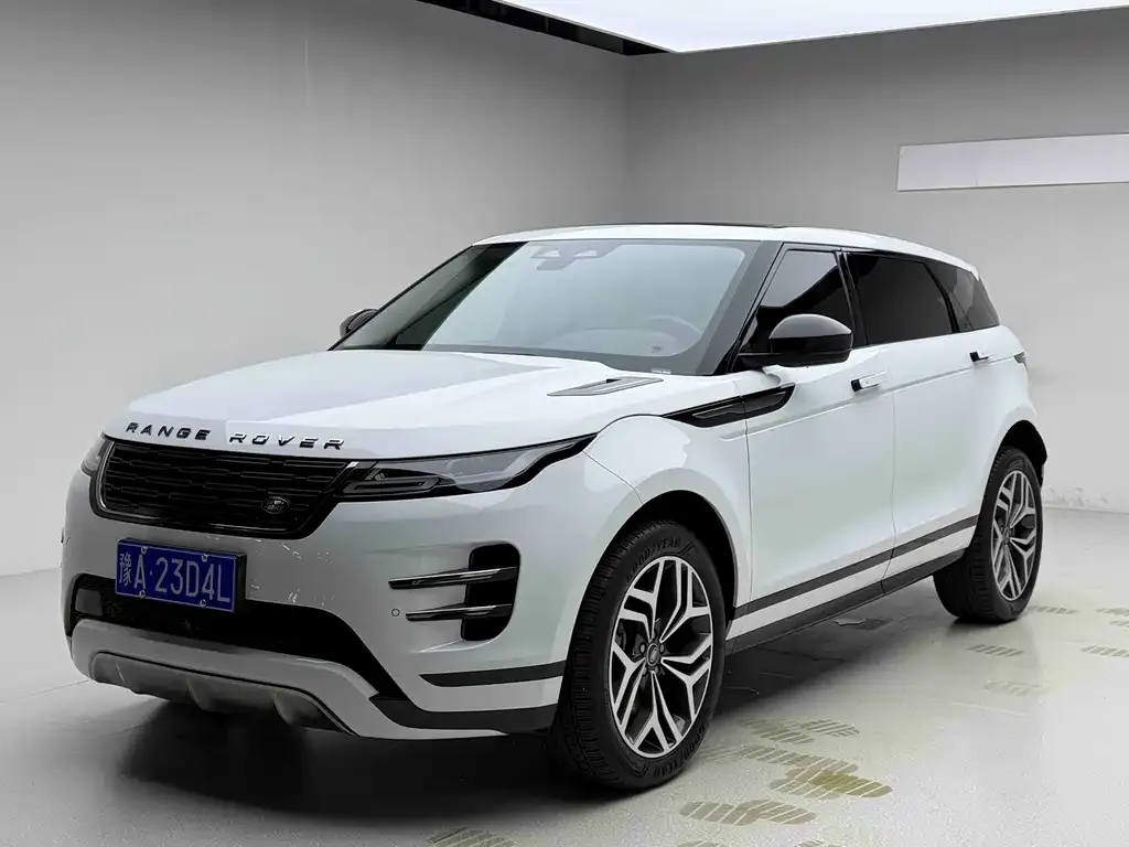 Land Rover Evoque — фото 1