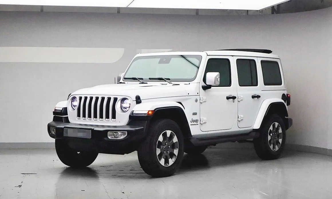 Jeep Wrangler — фото 6