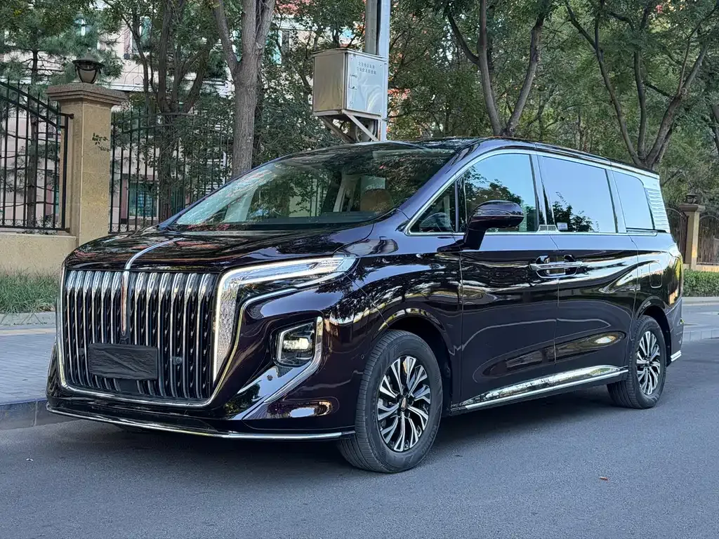 Hongqi HQ9 PHEV — фото 1