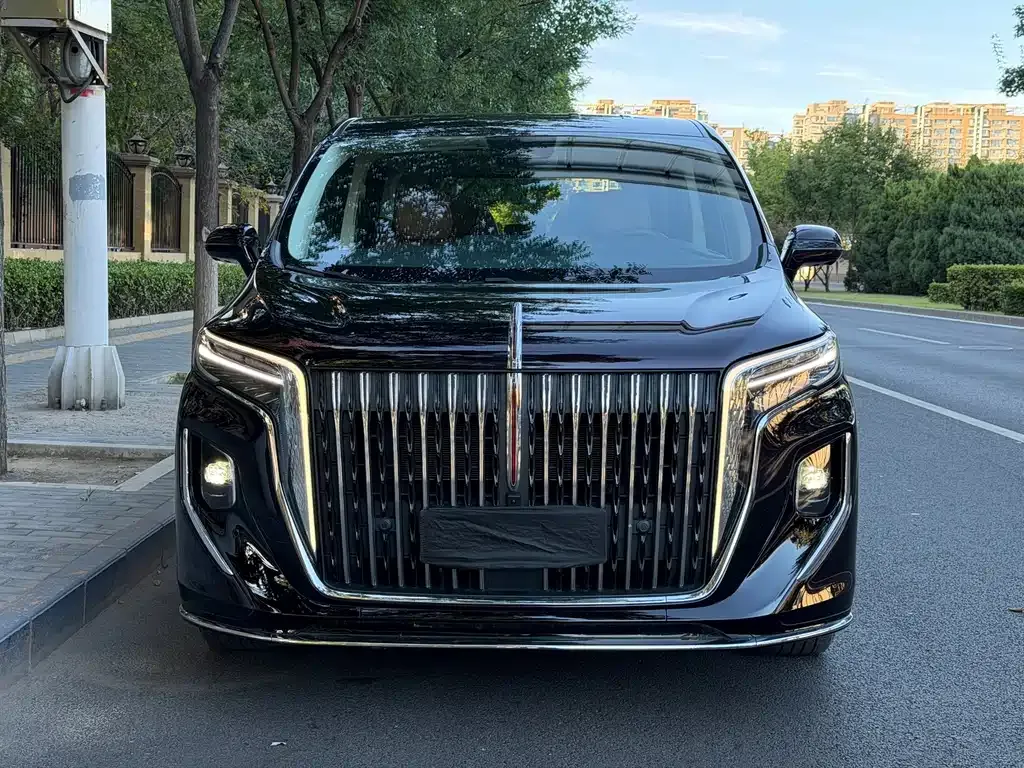 Hongqi HQ9 PHEV — фото 10