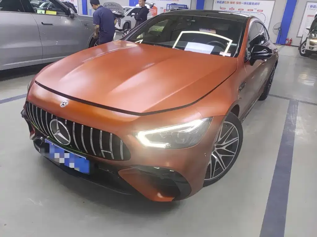 Mercedes-Benz AMG GT — фото 1
