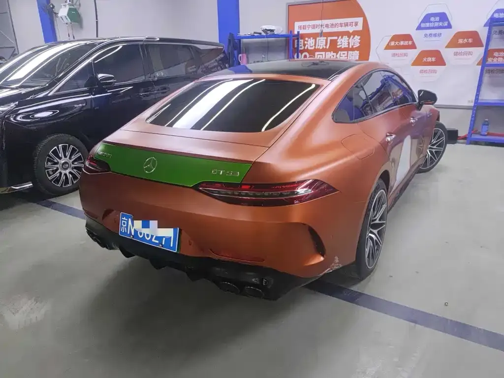 Mercedes-Benz AMG GT — фото 5