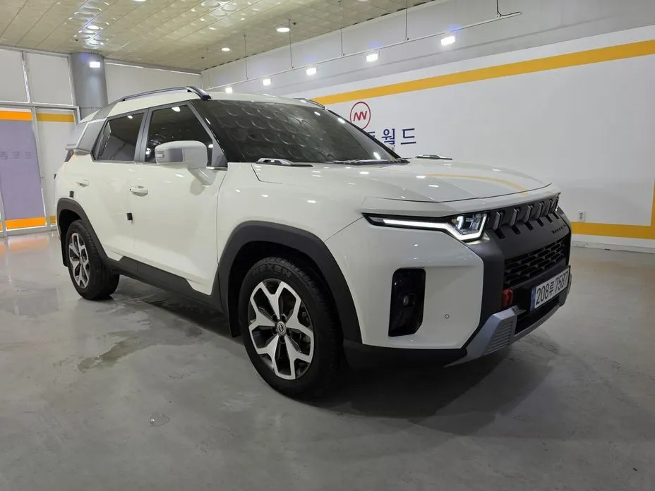 KG Mobility (Ssangyong) Torres — фото 4
