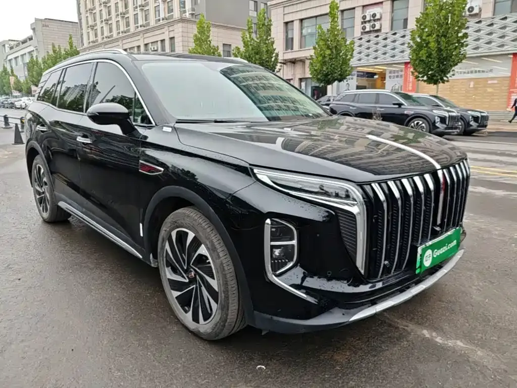 Hongqi HS7 PHEV — фото 9