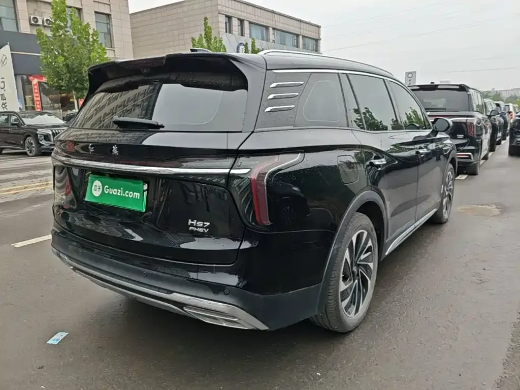 Hongqi HS7 PHEV — фото 10