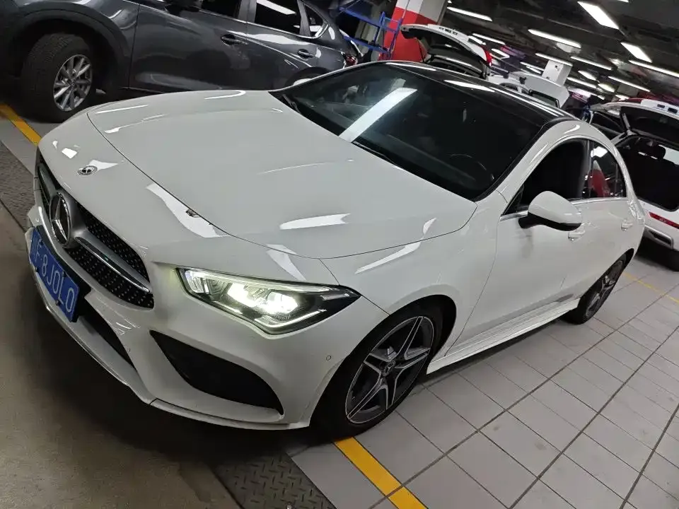 Mercedes-Benz CLA (Import) — фото 1