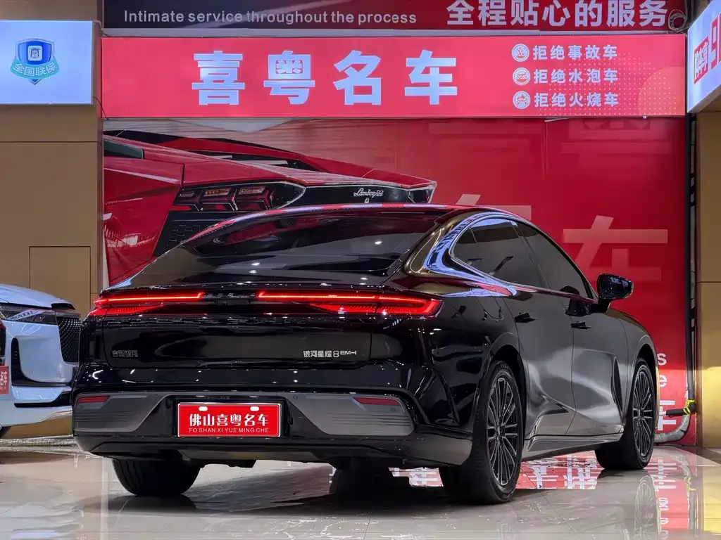 Geely Galaxy Xingyao 8 — фото 10