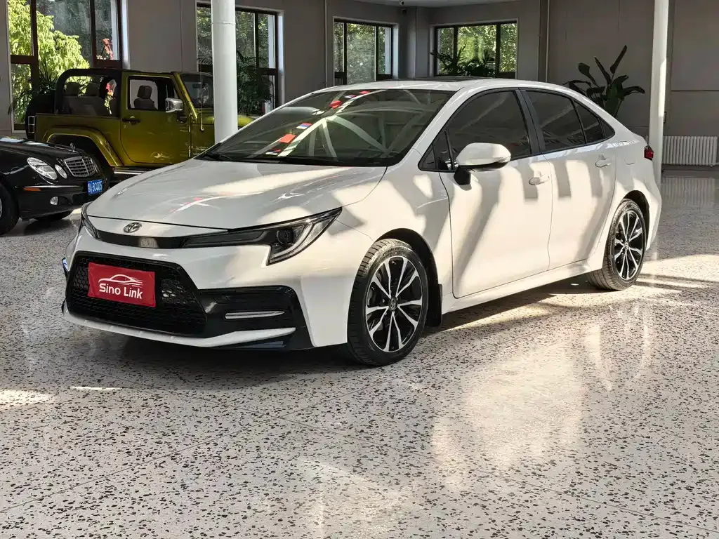Toyota Levin — фото 1