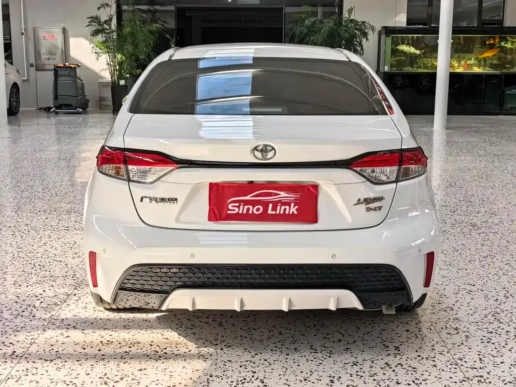 Toyota Levin — фото 10
