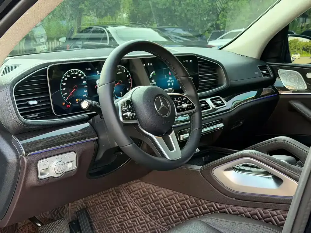 Mercedes-Benz GLE (Import) — фото 9