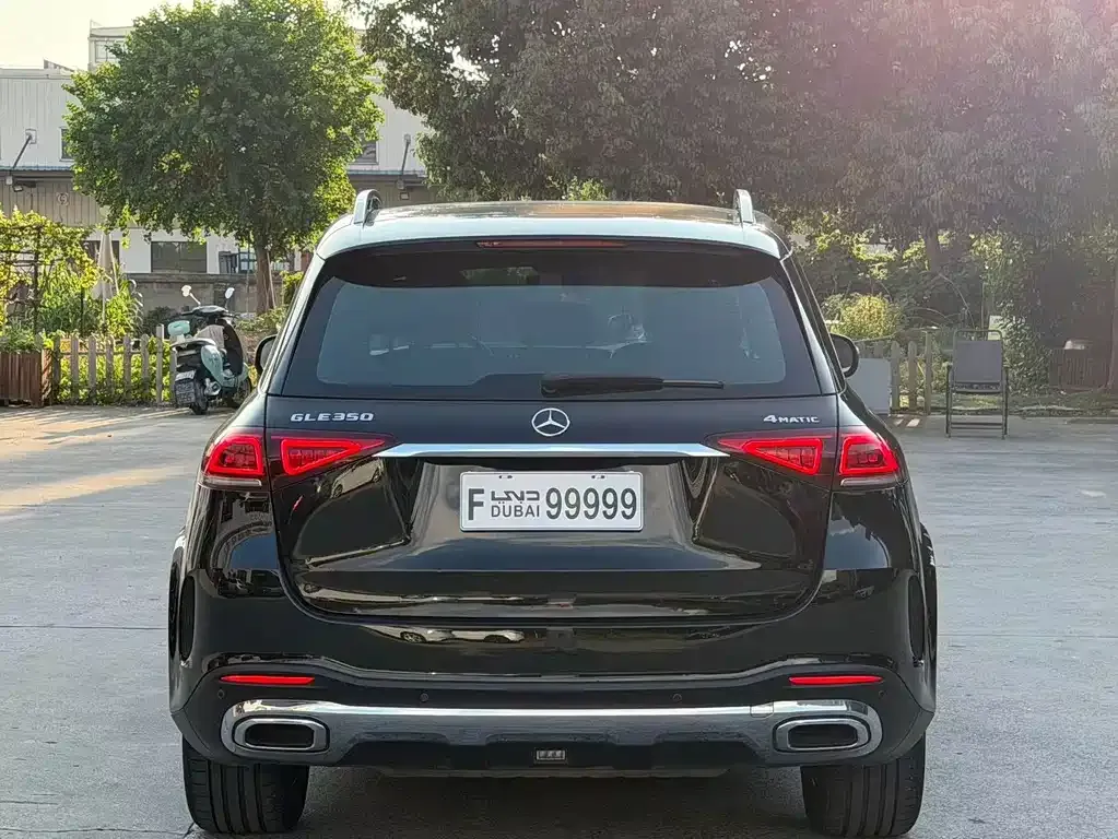Mercedes-Benz GLE (Import) — фото 4
