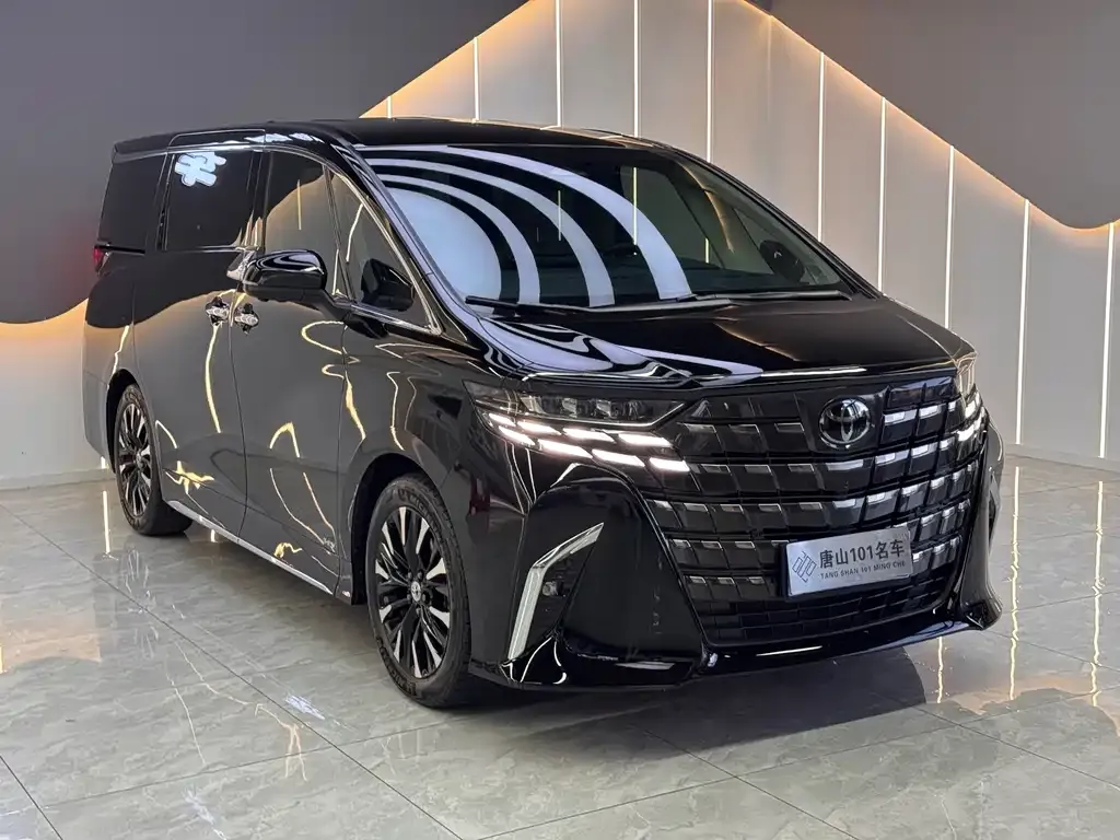 Toyota Alphard — фото 10