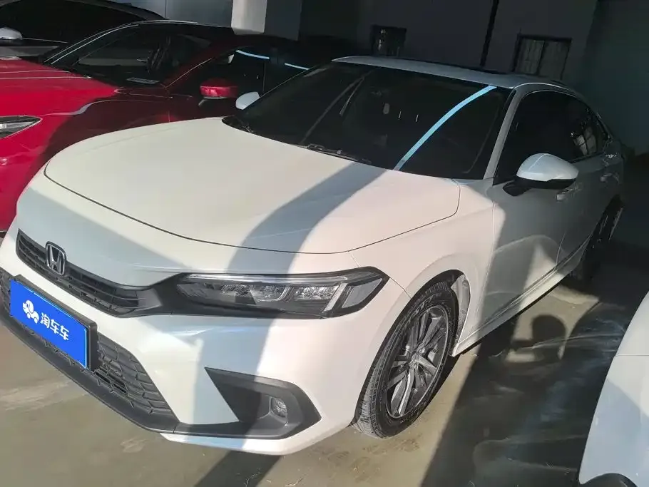 Honda Civic — фото 1