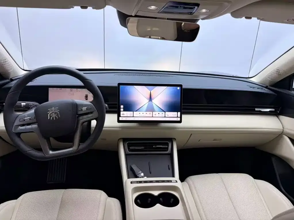 BYD Qin L — фото 10