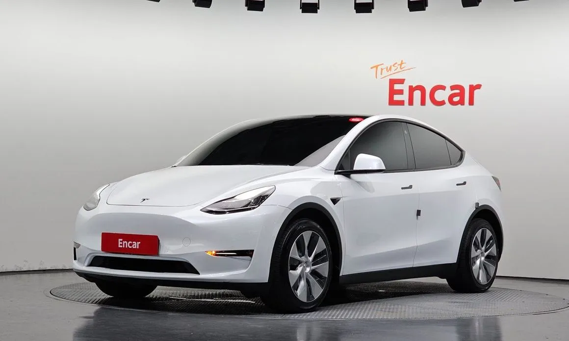 Tesla Model Y — фото 1