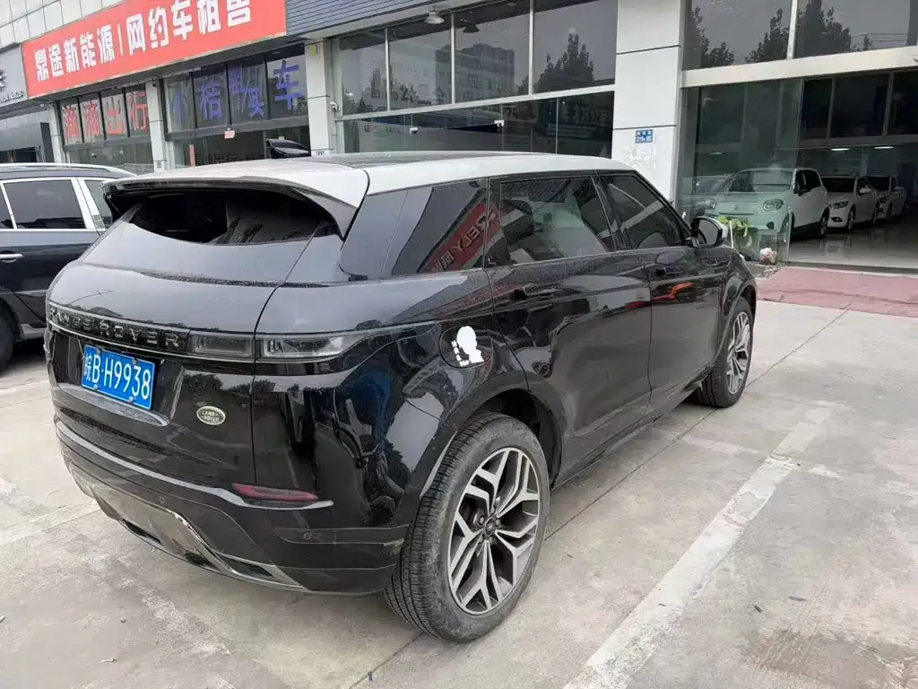 Land Rover Evoque — фото 9