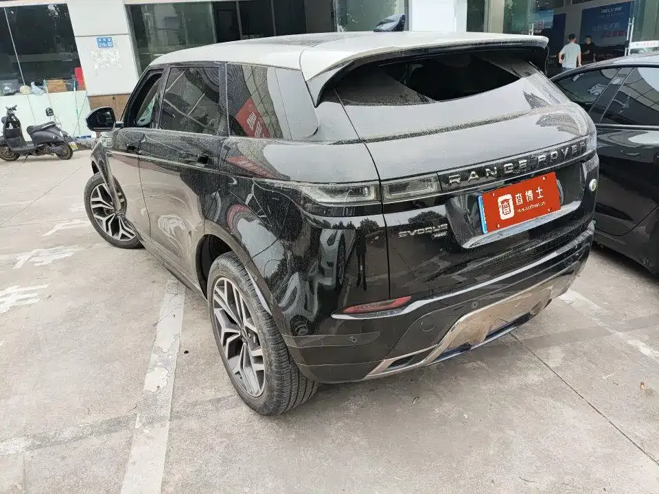 Land Rover Evoque — фото 6