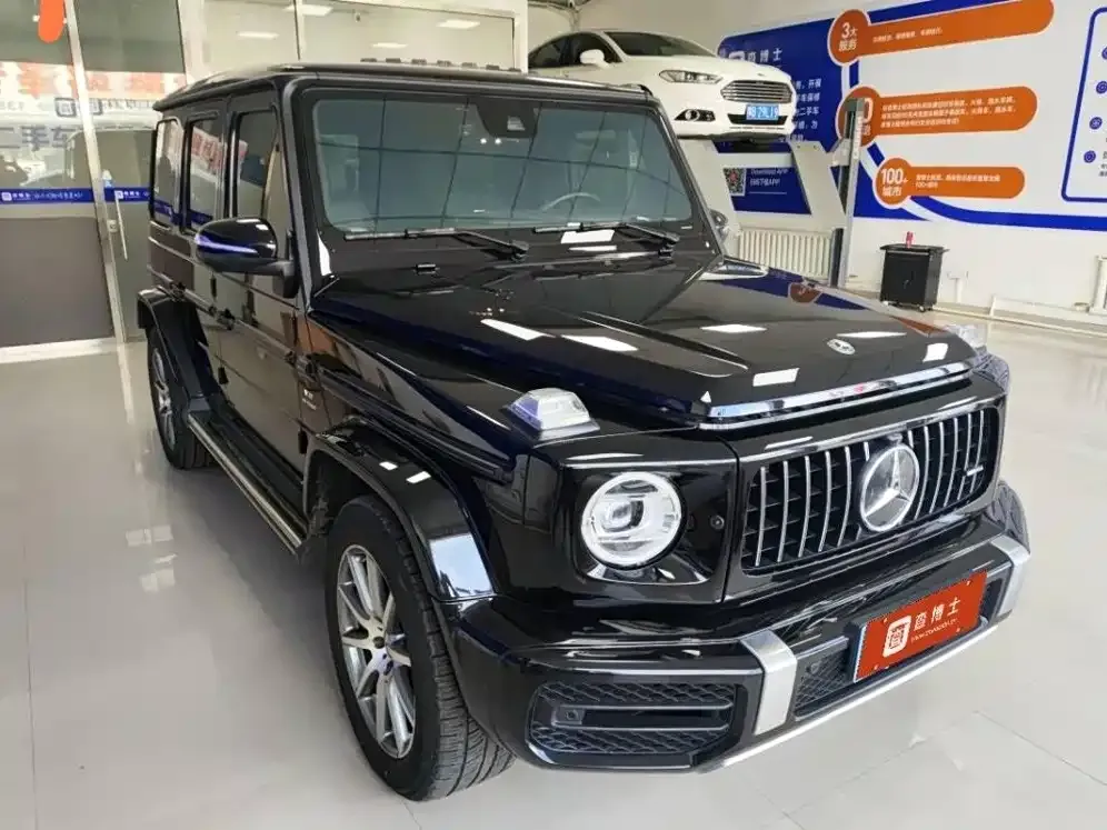 Mercedes-Benz G-Class AMG — фото 2