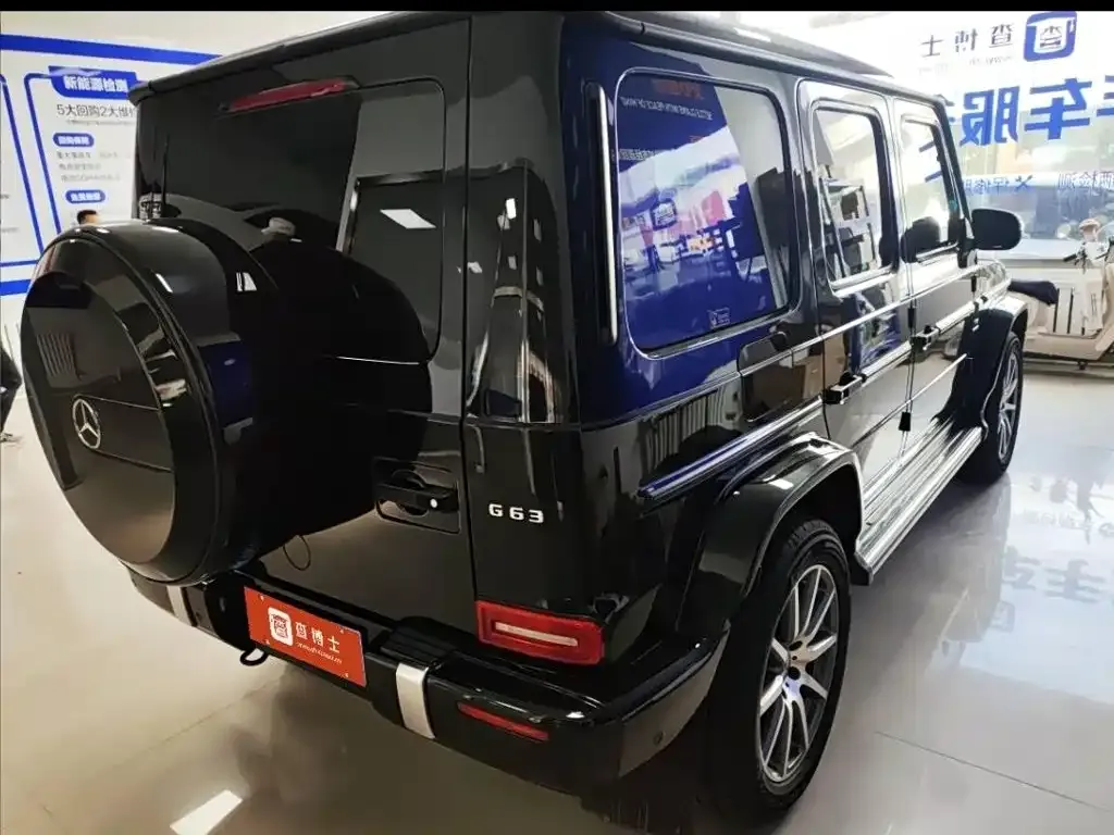 Mercedes-Benz G-Class AMG — фото 3