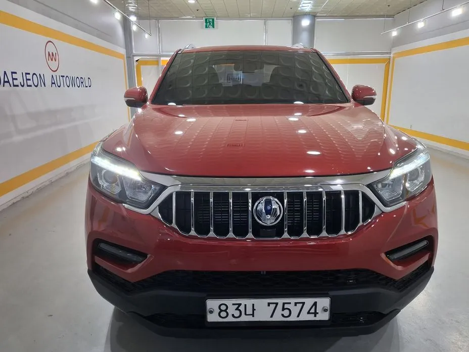 KG Mobility (Ssangyong) Rexton — фото 1