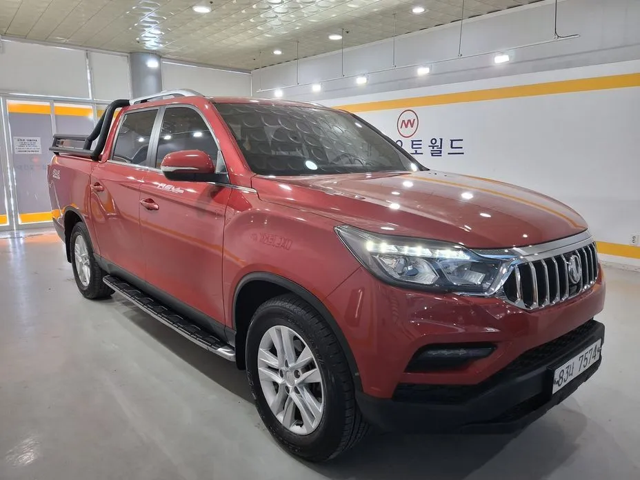 KG Mobility (Ssangyong) Rexton — фото 2