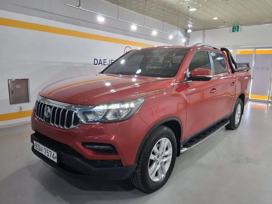 KG Mobility (Ssangyong) Rexton — фото 5